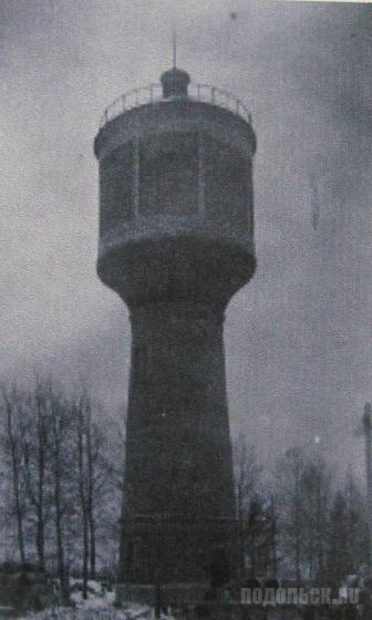 Водонапорная башня на Б. Серпуховской ул., 1929 г. 