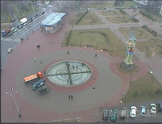 Подготовка фонтана к работе 