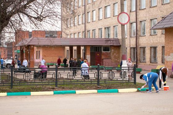 Субботник 20 апреля 2013 г. 
