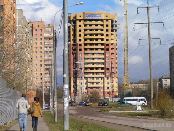 Новостройки г.о. Подольск