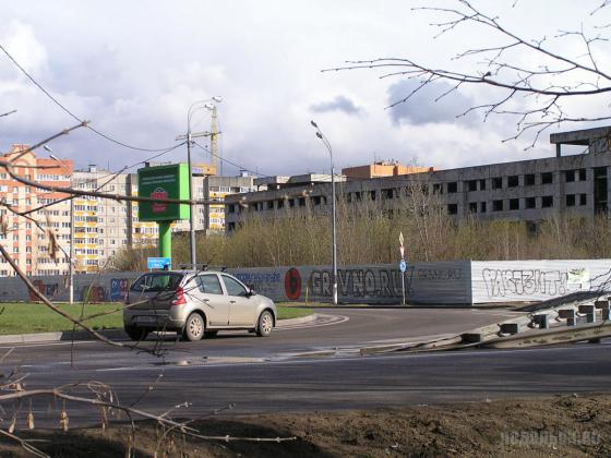 24.04.13 Климовск, Молодежная улица 