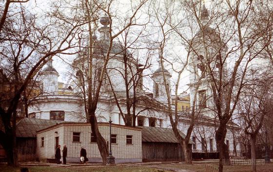 Подольск в 1970-80-е гг.