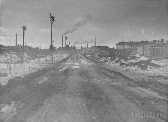 Территория завода "Микропровод" 1958 г. 