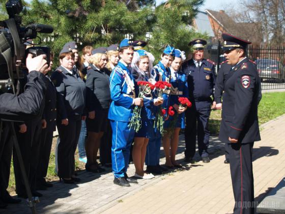 Агитпробег в честь Победы 7 мая 2013 г. 