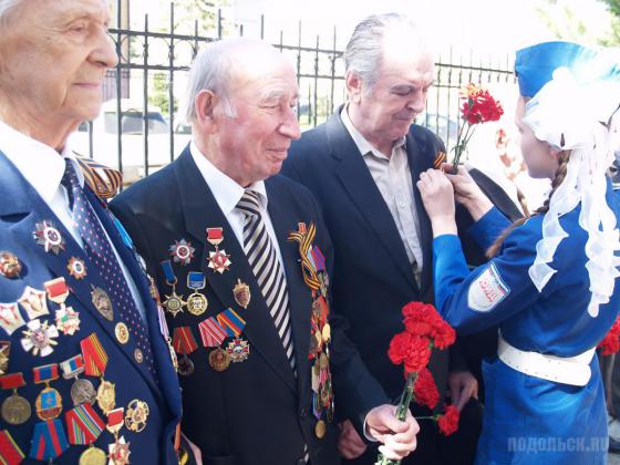 Агитпробег в честь Победы 7 мая 2013 г. 