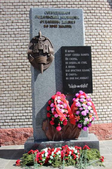 Агитпробег в честь Победы 7 мая 2013 г. 