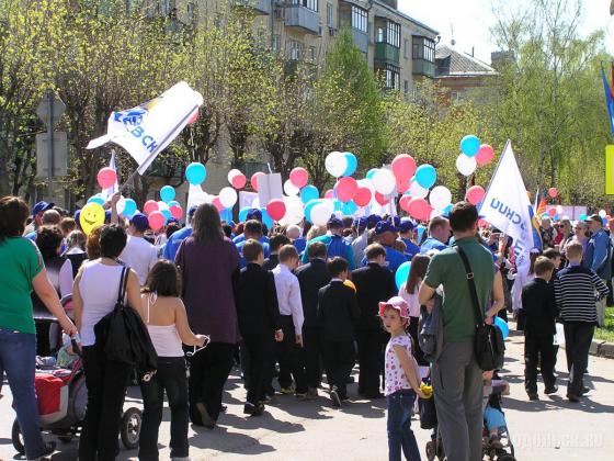 День Победы 9 мая 2013 г. в Климовске 
