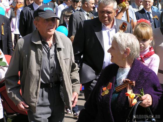 День Победы 9 мая 2013 г. в Климовске 