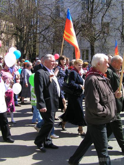 День Победы 9 мая 2013 г. в Климовске 