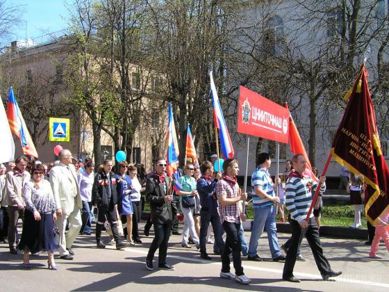 День Победы 9 мая 2013 г. в Климовске 
