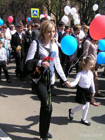 День Победы 9 мая 2013 г. в Климовске 