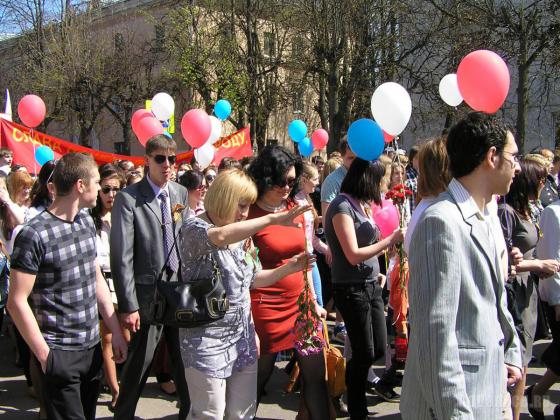 День Победы 9 мая 2013 г. в Климовске 