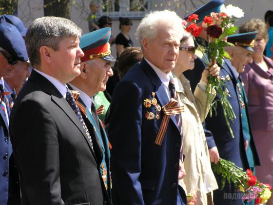 День Победы 9 мая 2013 г. в Климовске 