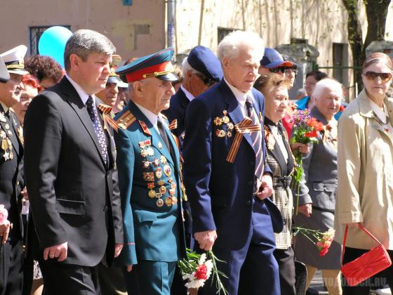 День Победы 9 мая 2013 г. в Климовске 