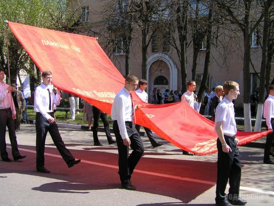 День Победы 9 мая 2013 г. в Климовске 