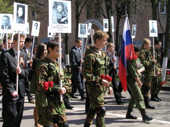 День Победы 9 мая 2013 г. в Климовске 