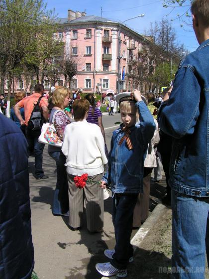 День Победы 9 мая 2013 г. в Климовске 