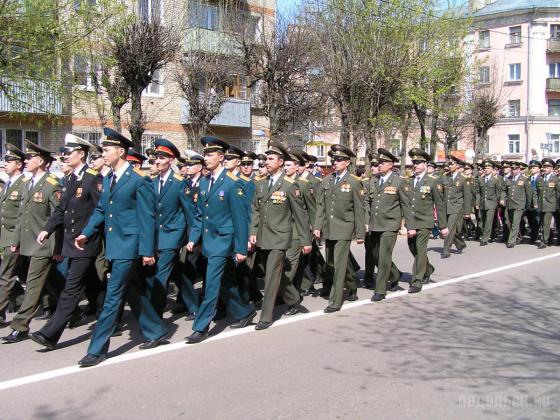 День Победы 9 мая 2013 г. в Климовске