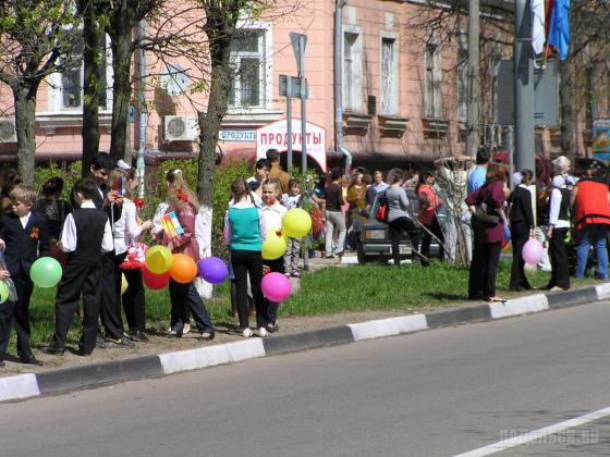 День Победы 9 мая 2013 г. в Климовске