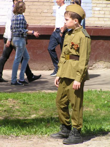 День Победы 9 мая 2013 г. в Климовске
