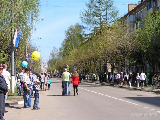 День Победы 9 мая 2013 г. в Климовске 