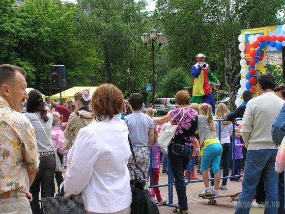 День города Климовска 12 июня 2013 г. 