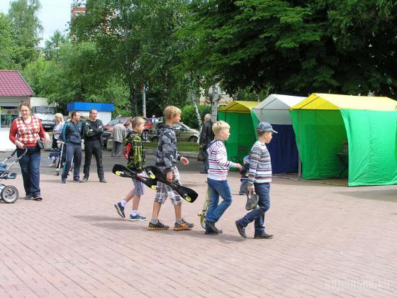 День города Климовска 12 июня 2013 г. 