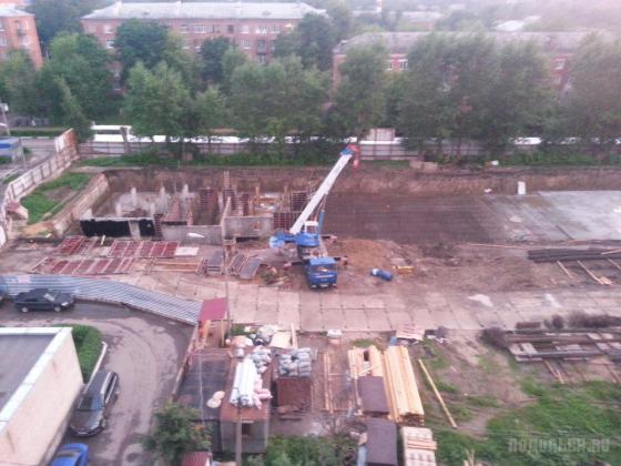 Главградострой, Подольск, Народная улица 