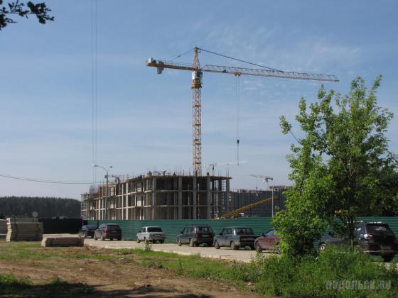 ЖК "Бородино" Бородинский бульвар
