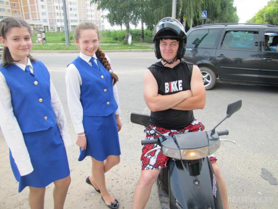 Рейд "Скутер" в Подольске 15.06.2013 