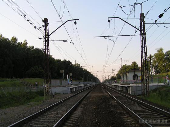 Платформа Весенняя 