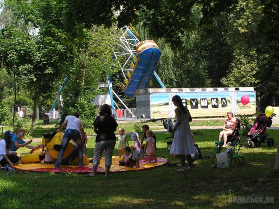 В парке имени Талалихина 30 июня 2013 г.