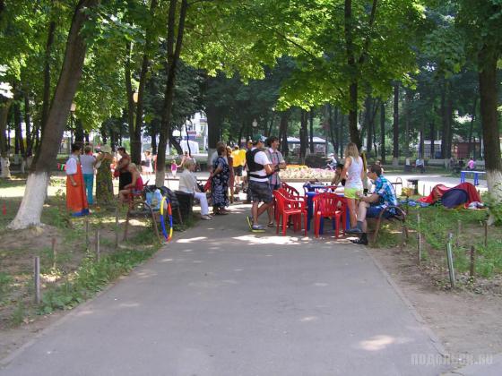 В парке имени Талалихина 30 июня 2013 г. 