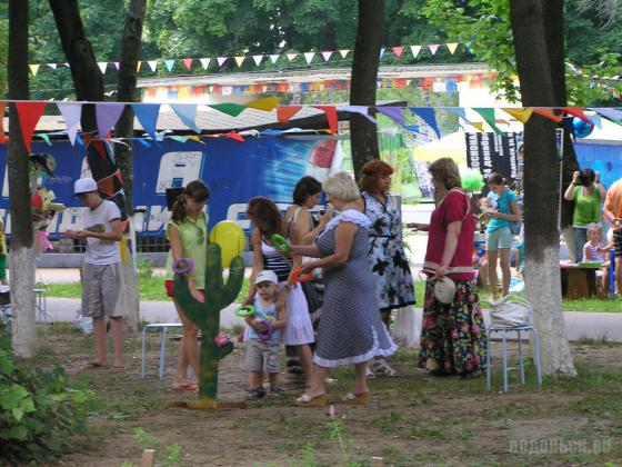 В парке имени Талалихина 30 июня 2013 г. 