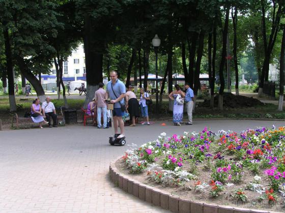 В парке имени Талалихина 30 июня 2013 г.