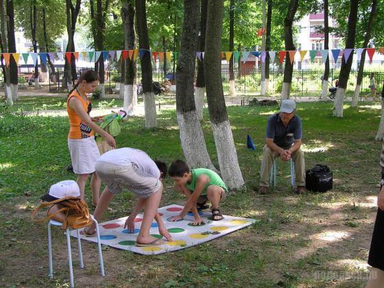 В парке имени Талалихина 30 июня 2013 г. 