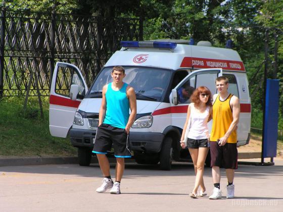 В парке имени Талалихина 30 июня 2013 г.