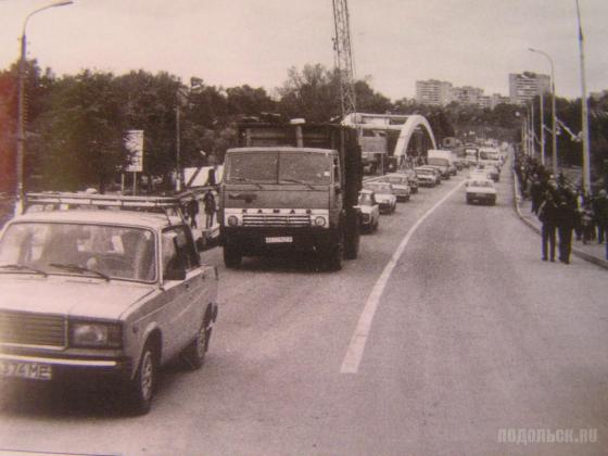 Первая очередь моста, 1998 г. 