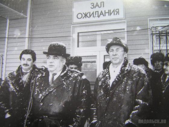 Открытие автовокзала 