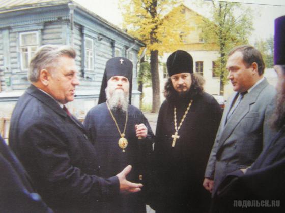 А.В. Никулин - о ремонте Троицкого собора 