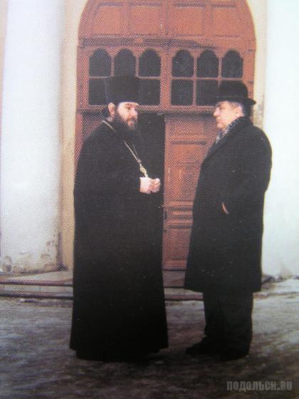 А.В. Никулин - о ремонте Троицкого собора 