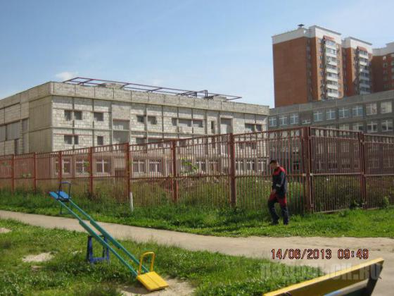 Строительство школы на Тепличной 