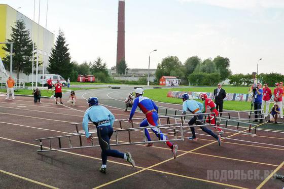 IV чемпионат мира среди юношей по пожарно-спасательному спорту