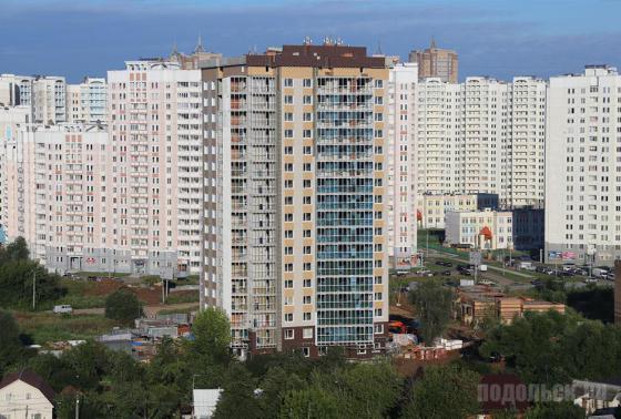 Новостройка Фетищево, Подольск, ул. Юбилейная, дом 2 а 