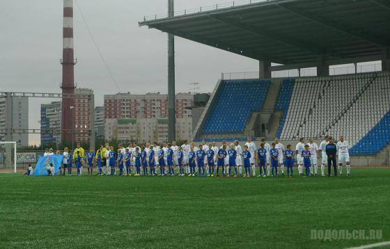 100 лет Подольскому футболу: матч ветеранов 