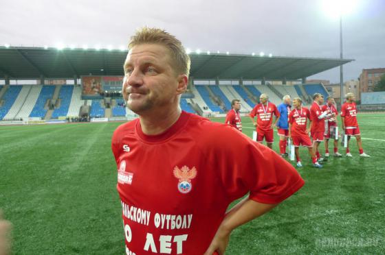 Александр Панов - сборная ветеранов 