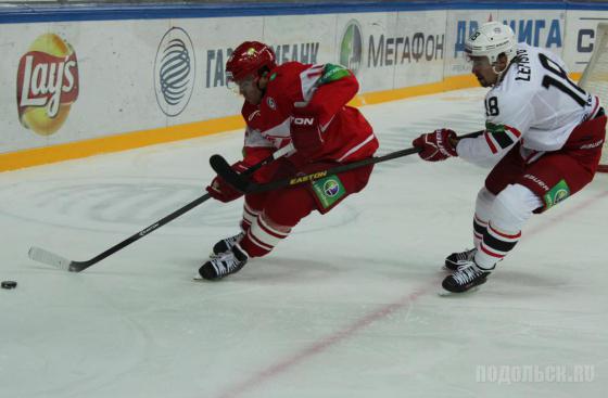 КХЛ. Сезон 2013-2014. "Спартак" - "Автомобилист"