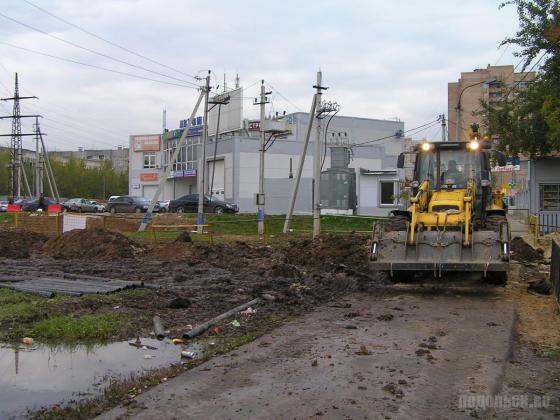 Южный обход Климовск 2 октября 2013 
