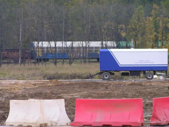 Южный обход Климовск 2 октября 2013 