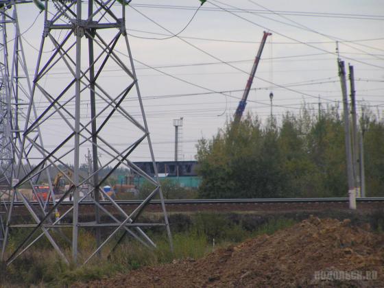 Южный обход Климовск 2 октября 2013 